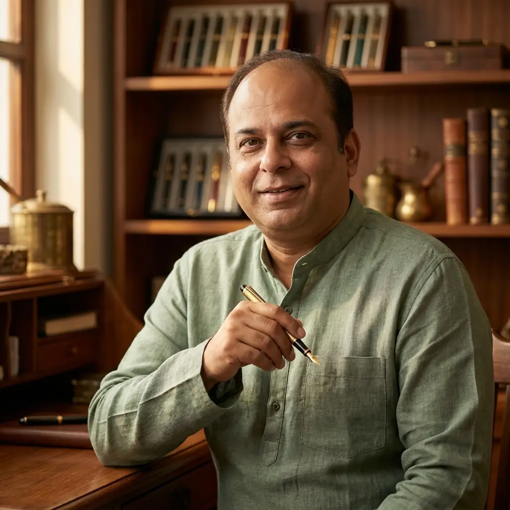 Manoj Asrani — Founder, Likhit Pens