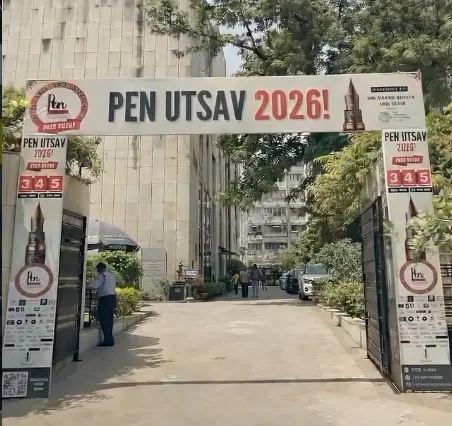 Pen Utsav Kolkata